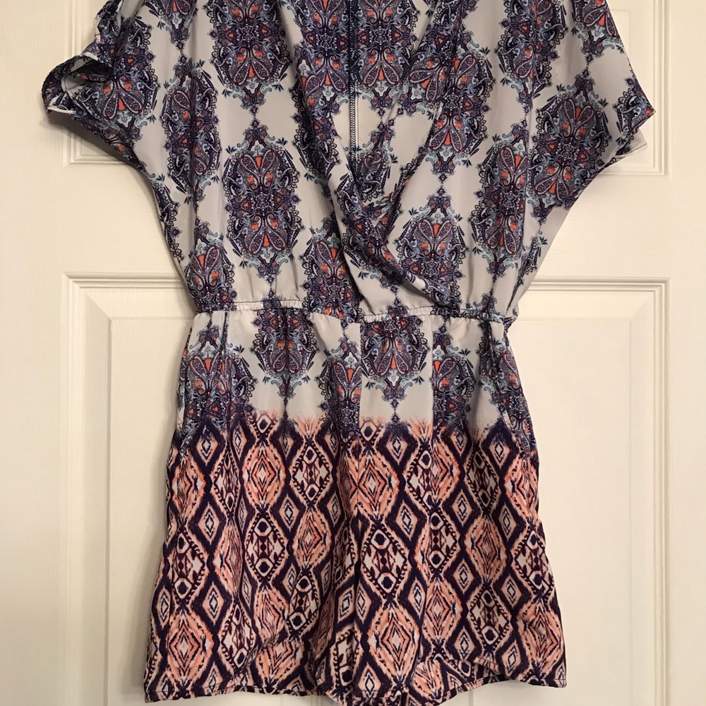Girls romper